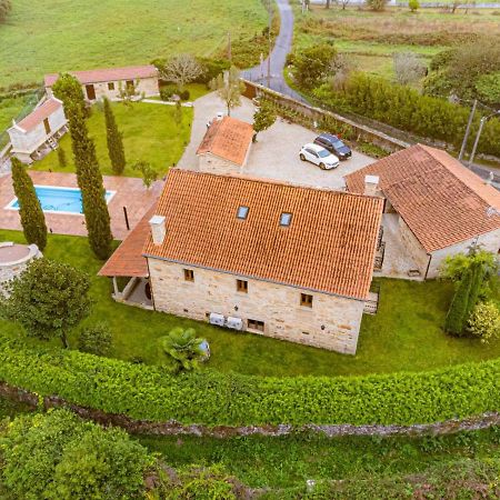 Casa Rural Laxido Rianjo Exteriör bild