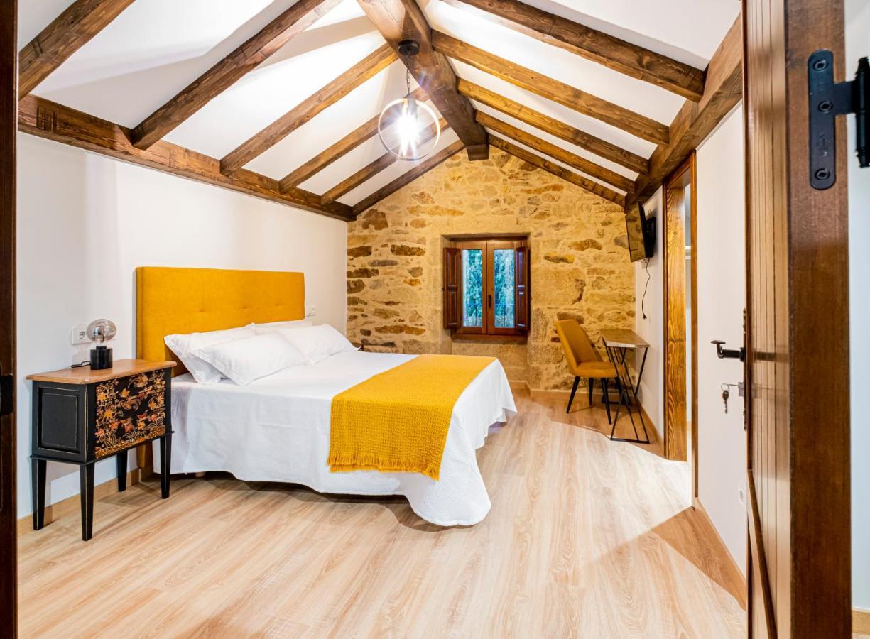 Casa Rural Laxido Rianjo Exteriör bild