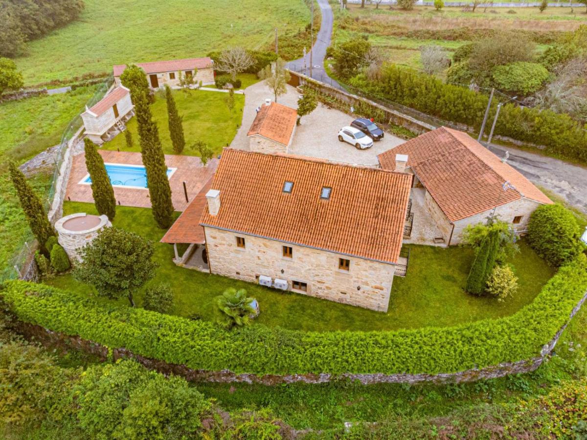 Casa Rural Laxido Rianjo Exteriör bild
