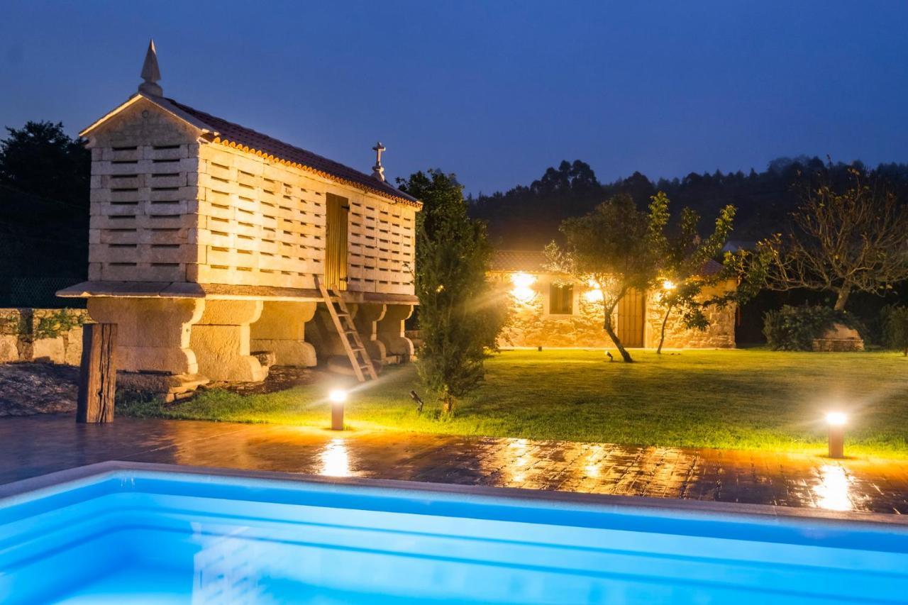 Casa Rural Laxido Rianjo Exteriör bild