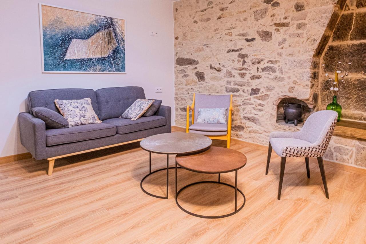 Casa Rural Laxido Rianjo Exteriör bild
