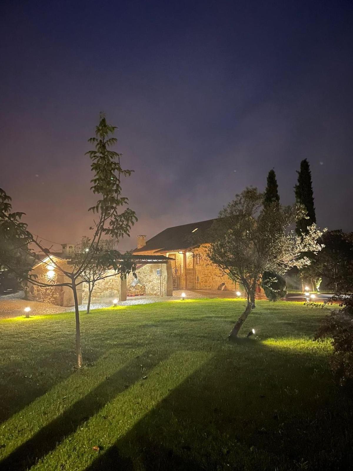 Casa Rural Laxido Rianjo Exteriör bild